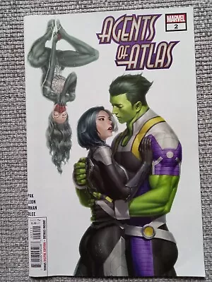 Buy Marvel Comics Agents Of Atlas Vol 3 #2 • 6.35£