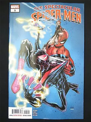 Buy The Spectacular SPIDER-MEN #5 - B&B Sep 2024 Marvel Comic #3J7 • 3.90£