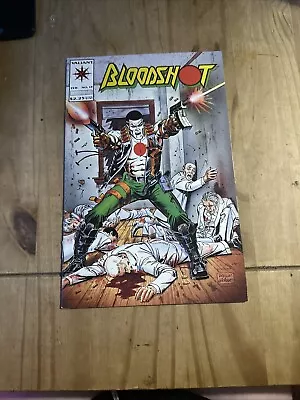 Buy Bloodshot #13 Vol. 1 High Grade Valiant Entertainment Comic Book • 5£