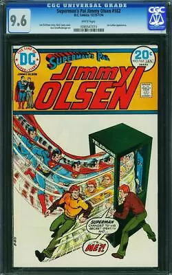 Buy Superman's Pal Jimmy Olsen #162 (DC, 1974) CGC 9.6 • 116.49£