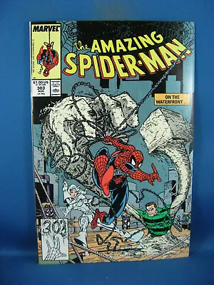 Buy Amazing Spiderman 303 Vf Nm Mcfarlane 1988 • 19.42£