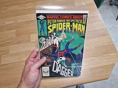 Buy 1982 Marvel Comics - Spectacular Spider-Man #64 - First Cloak & Dagger - VF- • 24.99£