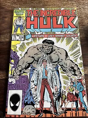 Buy Incredible Hulk #324 Oct - Return Of GREY HULK - Uk Free Post • 7£