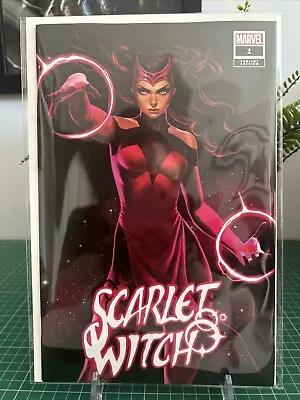 Buy SCARLET WITCH #1 IVAN TALAVERA EXCLUSIVE VARIANT LTD  🔥🔥 Marvel • 9.99£