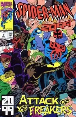 Buy Spider-Man 2099 (1992) #   8 (6.0-FN) 1st Throwbacks 1993 • 4.50£