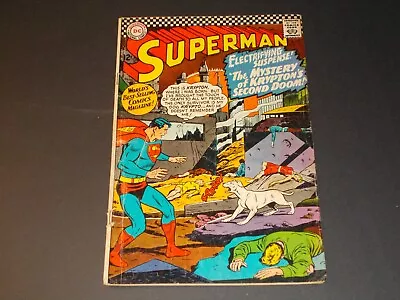 Buy Superman #189, Silver Age DC Comic - VERY NICE COMIC !! • 4.66£