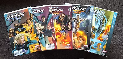 Buy Marvel Comics Ultimate Fantastic Four #39 #40 #41 #42 #43 2007 Silver Surfer • 4.25£