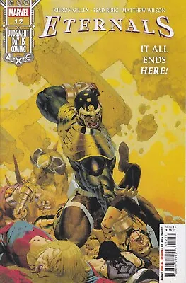 Buy ETERNALS (2021) #12 - Back Issue • 5.99£