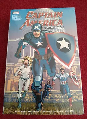 Buy Captain America By Nick Spencer Omnibus Vol 1 Marvel New & Sealed 99p Starting • 40.07£