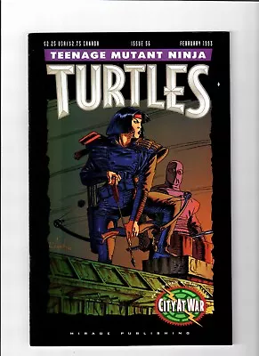 Buy Teenage Mutant Ninja Turtles Issue #56 - Part 7  City At War - 1993 - Near Mint • 27.17£