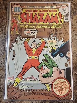 Buy Shazam ! #18 Captain Marvel Bronze Age DC Comics VG-FN 1975 • 6.21£