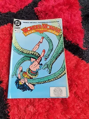 Buy Wonder Woman No 38 Dc Comic Good Condition • 5£