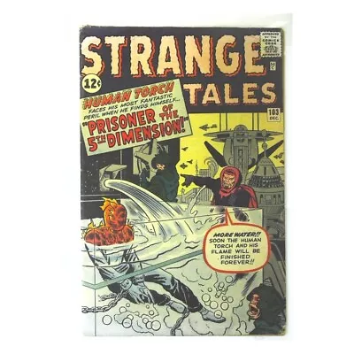 Buy Strange Tales #103  - 1951 Series Marvel Comics VG+ / Free USA Shipping [g% • 109.29£