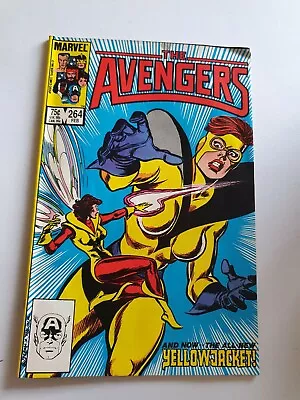 Buy Avengers #264 (1985) First Appearance Of Rota Demara (New Yellowjacket) • 5£