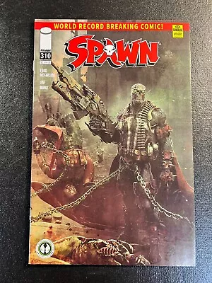 Buy SPAWN 310 Variant Bjorn Barends C Cover V 1 TODD MCFARLANE GUNSLINGER ANGELA SHE • 7.77£