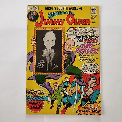 Buy Superman’s Pal Jimmy Olsen #139 - DC 1971 - 1st App Bruno Manneheim • 7.99£