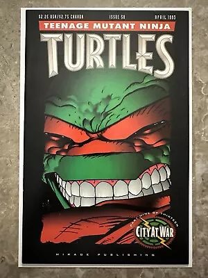 Buy Teenage Mutant Ninja Turtles #58 VF (1993 Mirage Studios) • 20.19£