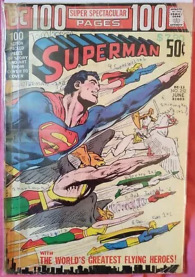 Buy Superman 252 Neal Adams 100-Page Super Spectacular Awful But Complete DC Comic • 3.11£