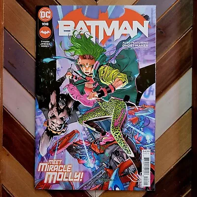 Buy BATMAN #108 NM/new (DC 2021) 1st App MIRACLE MOLLY, SQUEAK, MASTER WYZE (Tynion) • 6.99£