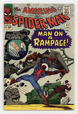 Buy Amazing Spider-Man #32 GD 2.0 1966 • 36.50£