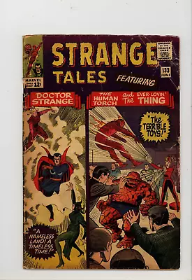 Buy Strange Tales 133 VG- 1st App. Ice Queen 1965 • 11.64£