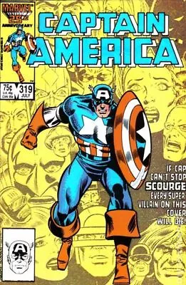 Buy Captain America #319 VF 8.0 1986 Stock Image • 8.93£