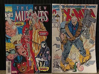 Buy New Muntants 98 Reprint, X-Men 294 • 6.21£