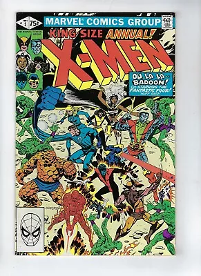 Buy X-MEN ANNUAL # 5 (Marvel Comics, 1981) VF- • 7.95£