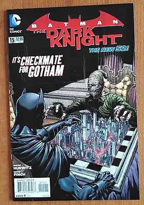 Buy Batman The Dark Knight #15 - DC Comics 1st Print 2011 Series • 6.99£