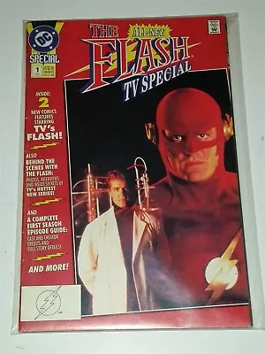 Buy Flash Tv Special #1 Vf (8.0 Or Better) 1991 Dc Special Comics  • 7.98£