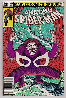 Buy Amazing Spider-Man #241 Marvel 1983 VF- 7.5 Vulture • 13.19£