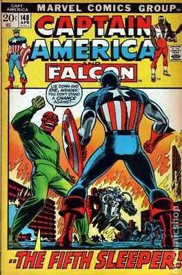 Buy Captain America #148 VG 4.0 1972 Stock Image • 10.87£