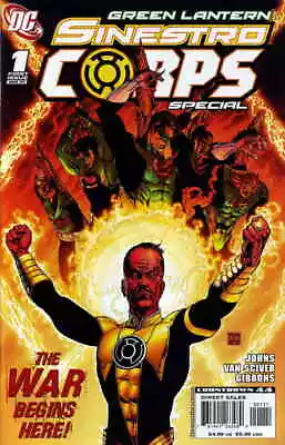 Buy Green Lantern Sinestro Corps Special #1 VF/NM; DC | 1st Print Geoff Johns - We C • 5.42£