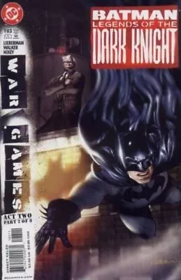 Buy Batman Legends Of The Dark Knight (1989) # 183 (7.0-FVF) War Games 2004 • 3.15£