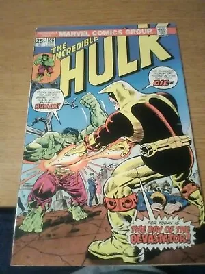 Buy Incredible Hulk 186!Key Issue!🔥 • 15.53£