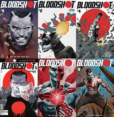 Buy Bloodshot (2019) (Issues #0 To #9 Inc Variants, 2019-2020) • 6.70£