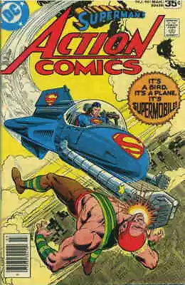 Buy Action Comics #481 VF; DC | 1st Appearance Supermobile - Superman Amazo - We Com • 38.81£