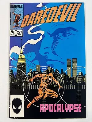 Buy Daredevil #227 (1986) Born Again ~ Frank Miller ~ Marvel Comics • 10.86£