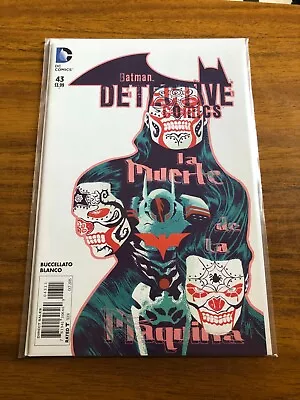 Buy Detective Comics Vol.2 # 43 - 2015 • 1.99£