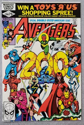 Buy Avengers #200 Newsstand Edition 1980 Marvel Comics • 7.77£