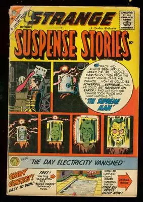 Buy Strange Suspense Stories--#43--1959--COMIC BOOK--Charlton--G/VG • 17.09£