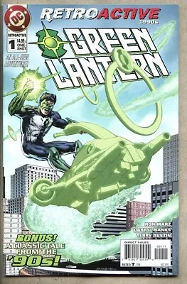 Buy DC Retroactive Green Lantern The 90's #1-2011 Nm- 9.2 Giant-Size Kyle Rayner  • 11.65£