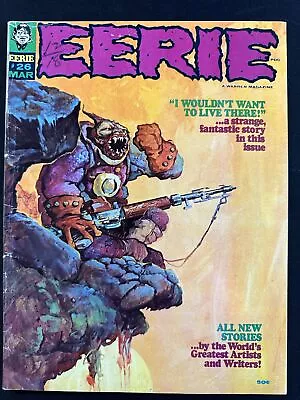 Buy EERIE #26 Warren Horror Magazine Comic Book Bronze Age 1st Print 1970 VG/Fine • 10.86£