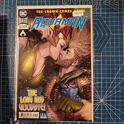 Buy Aquaman #33 Vol. 8 8.0+ Dc Comic Book Aa-243 • 2.71£