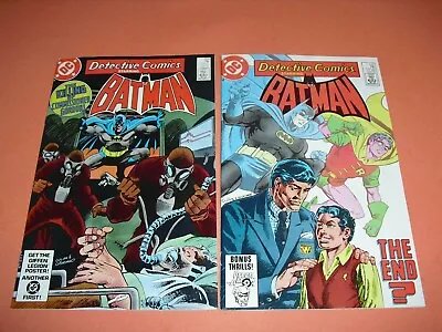 Buy Detective Comics #533 & #542 Both NM 9.6 To 9.8 1983 84! Batman High Grade B497 • 20.96£