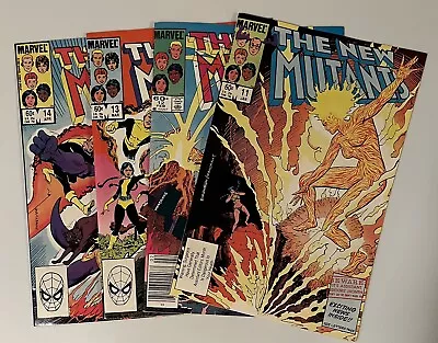 Buy The New Mutants #11 12 13 14 (Marvel Comics 1984) Magik Joins VF • 13.98£