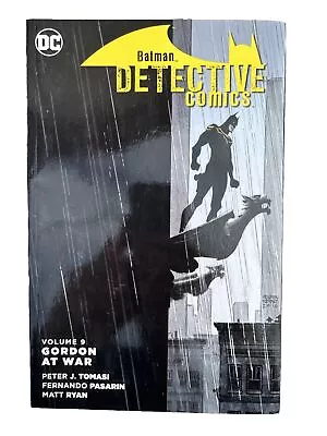 Buy Batman Detective Comics Vol. 9 - Gordon At War - DC Comics 2017 • 13.95£