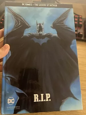 Buy The Legend Of Batman RIP R.I.P. Volume 17 Graphic Novel DC Comics Eaglemoss • 6.99£