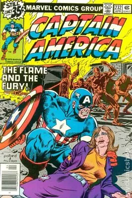 Buy Captain America #232 VG 1979 Stock Image Low Grade • 2.33£
