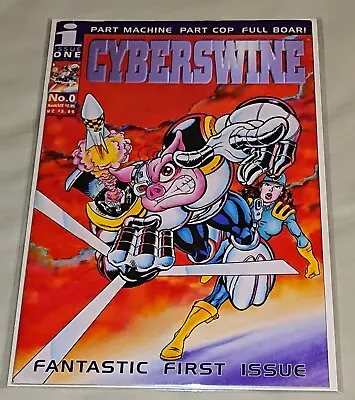 Buy Cyberswine #0 - Issue One Comics (1995) VF+ • 9.95£